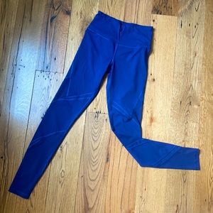Victoria’s Secret royal blue athletic leggings XS